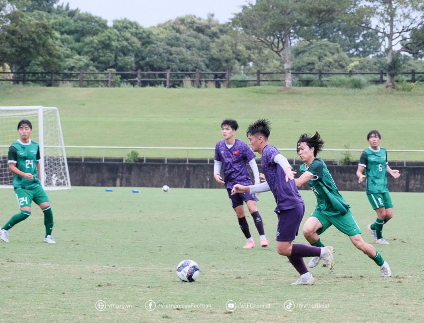 U17 Việt Nam Hủy Diệt Đối Thủ Nhật Bản Trong Trận Giao Hữu Đầu Tiên