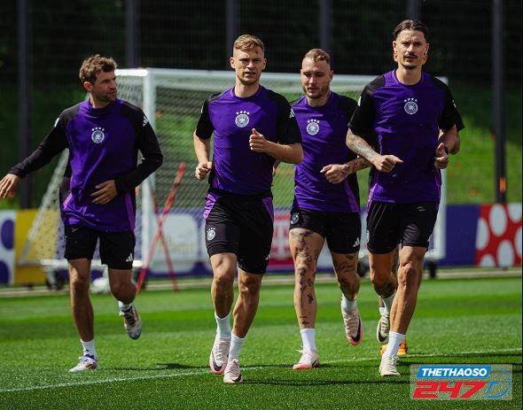 Đức vs Scotland