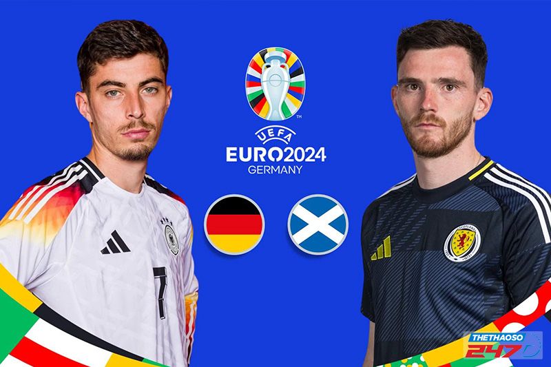 Đức vs Scotland