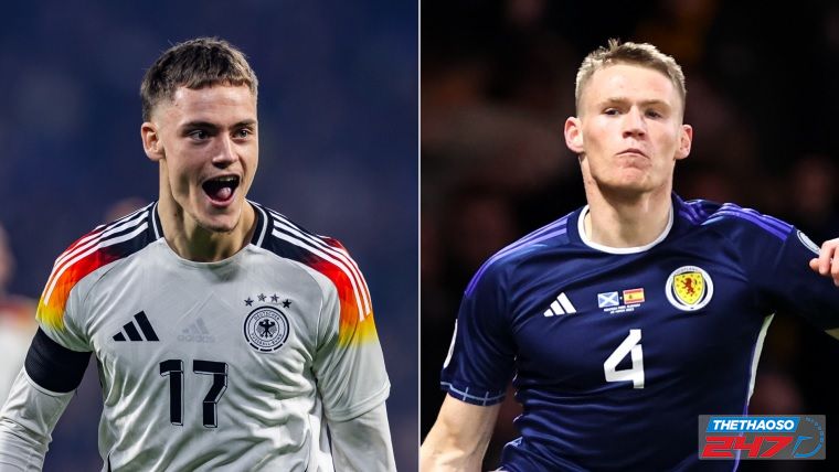 Đức vs Scotland