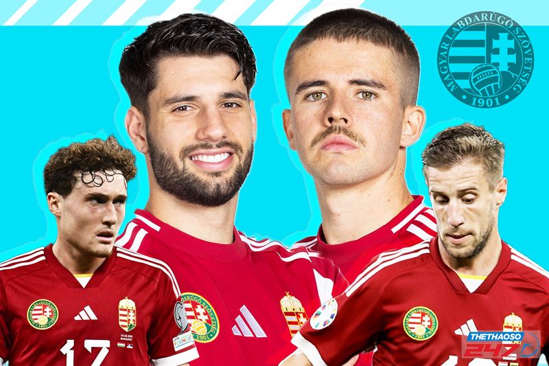 ĐT Hungary ở EURO 2024 ĐT Hungary ở EURO 2024