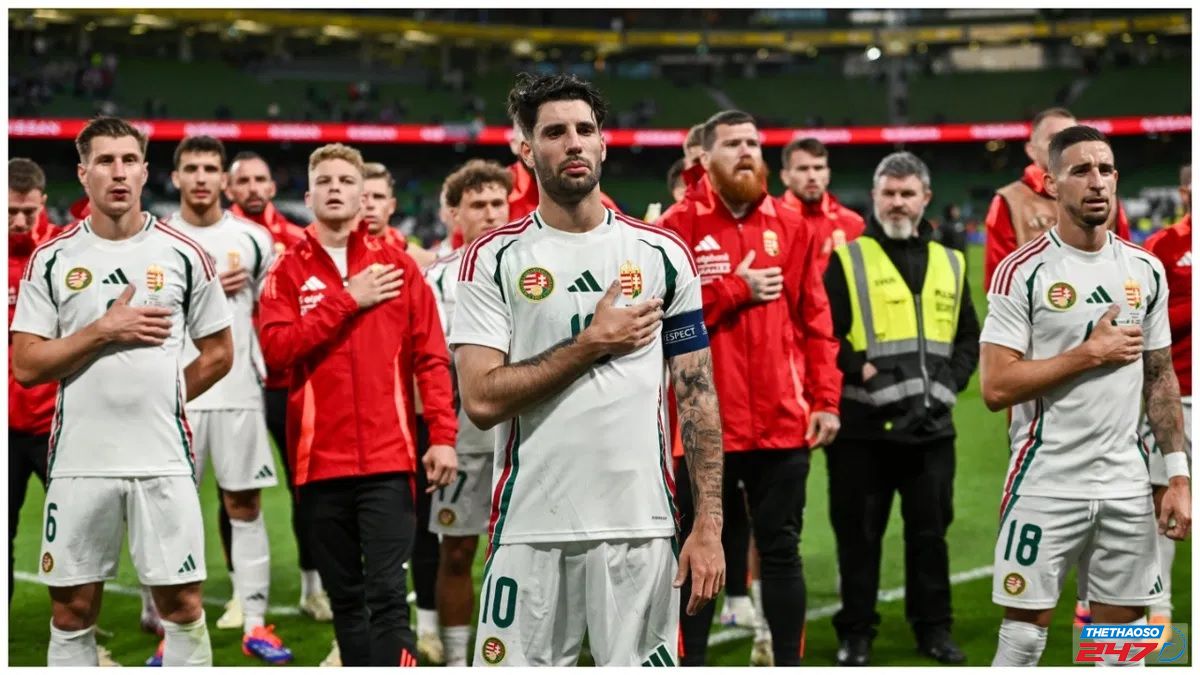 ĐT Hungary ở EURO 2024 ĐT Hungary ở EURO 2024