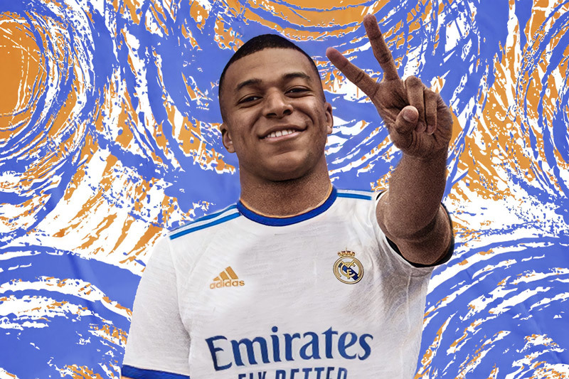 Mbappe Real Madrid
