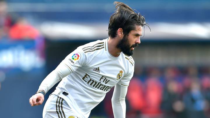 Isco Real Madrid