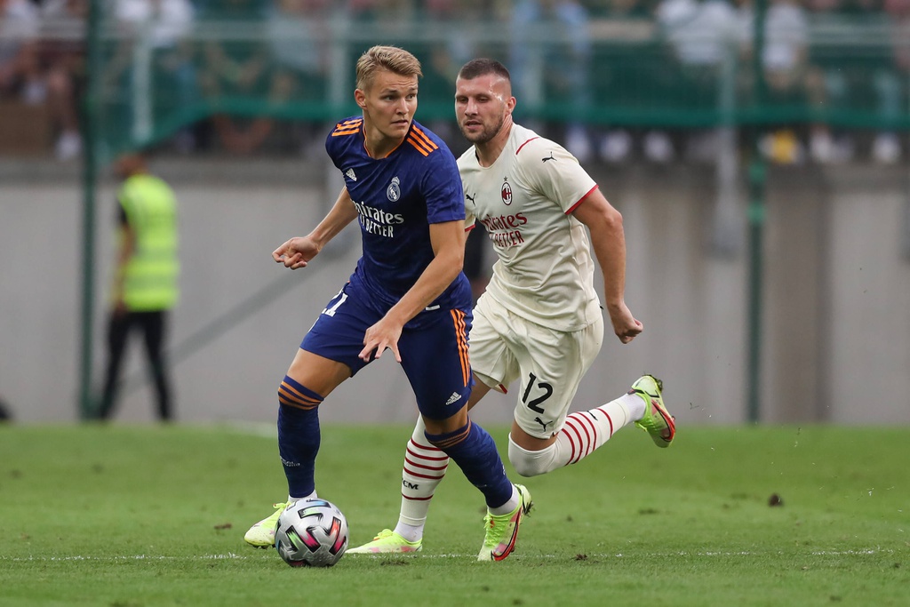 Martin Odergaard Real Madrid