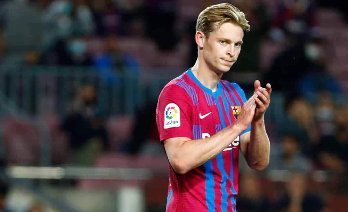 Frenkie de Jong Frenkie de Jong