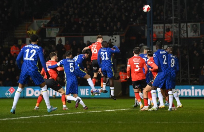 Luton 2-3 Chelsea vòng 5 FA Cup