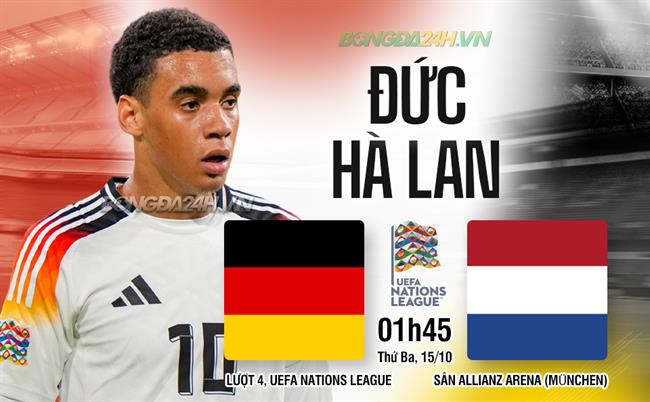 Trận chiến đỉnh cao giữa Đức và Hà Lan tại Nations League Đội nào sẽ phá vỡ thế bất bại?