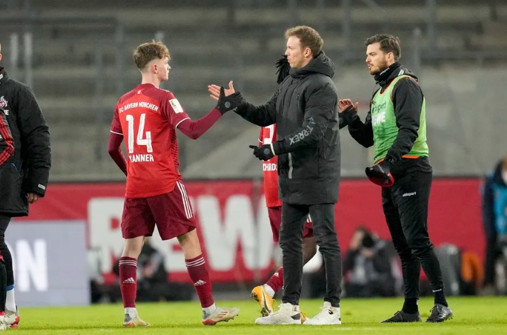 Paul Wanner Ngôi sao trẻ Bayern Munich tìm sự bình yên để tỏa sáng