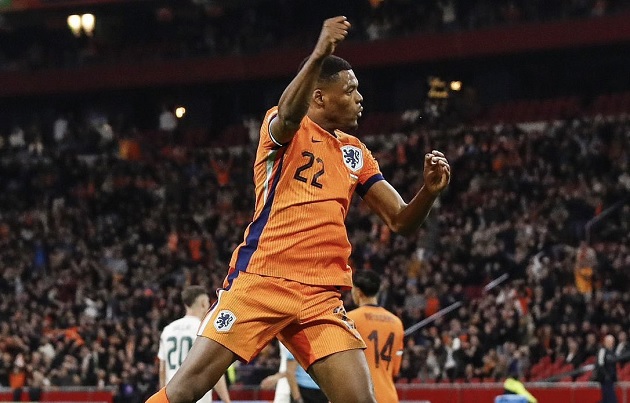 Sức mạnh áp đảo: Hà Lan nghiền nát Hungary 4-0 tại UEFA Nations League