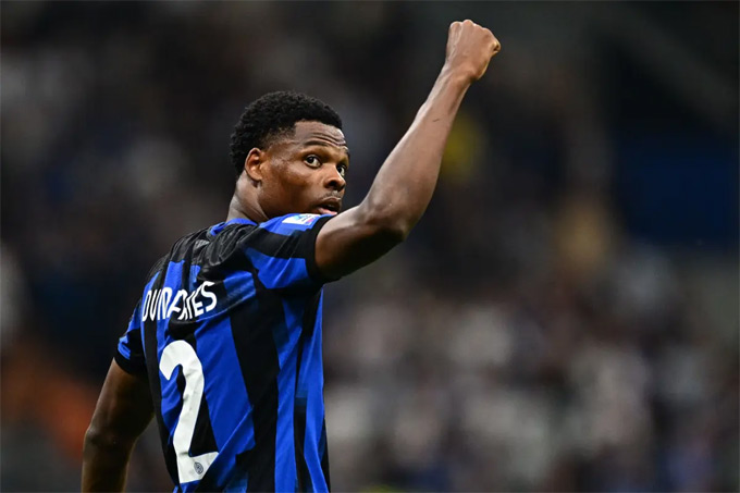Denzel Dumfries Gia Hạn Hợp Đồng Với Inter Milan, Đập Tan Tham Vọng Của Các CLB Ngoại Hạng Anh