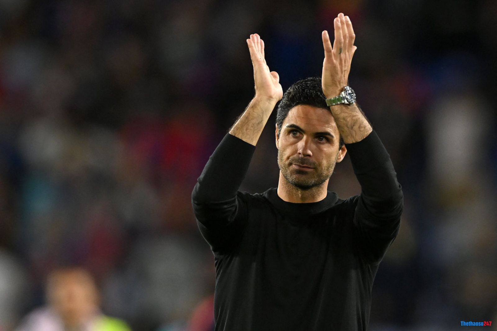 HLV Mikel Arteta từ chối khéo Barcelona
