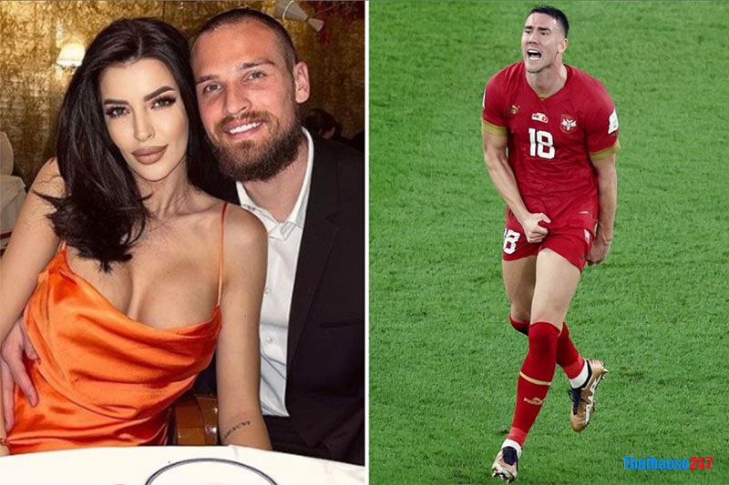 Dusan Vlahovic nắm “của quý” ăn mừng khi xé lưới Thụy Sĩ - Ảnh 1