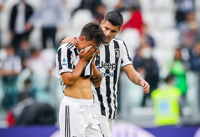 Dybala và Morata