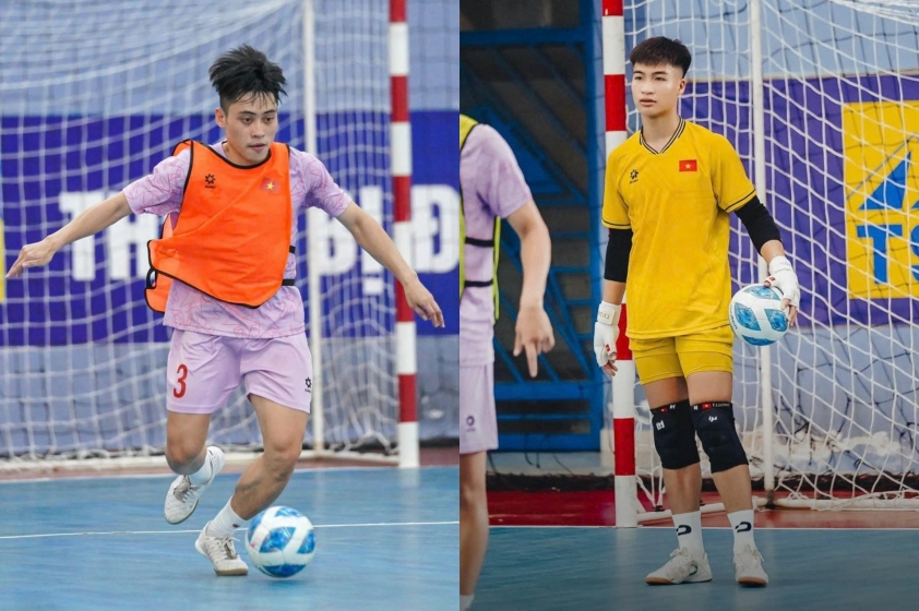 Ngô Ngọc Sơn chia tay ĐT Futsal Việt Nam vì chấn thương nghiêm trọng