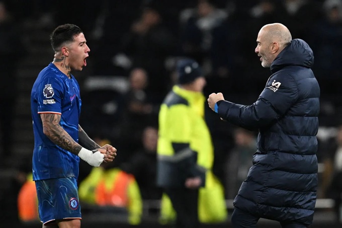 Enzo Fernandez Sự tái sinh kỳ diệu dưới thời Enzo Maresca