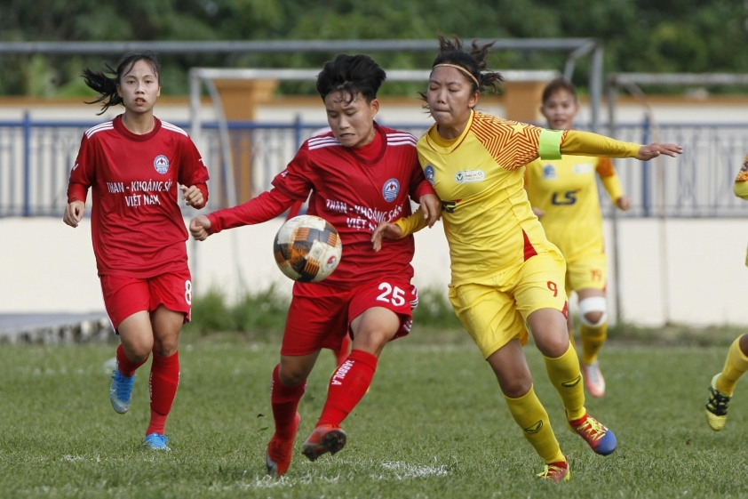 Giải bóng đá nữ Cúp Quốc gia 2024 chính thức khởi tranh, hứa hẹn những trận cầu hấp dẫn