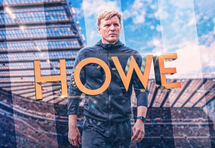 Eddie Howe trở thành huấn luyện viên của Newcastle 