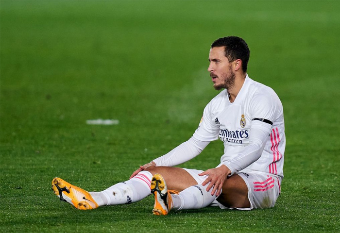 Eden Hazard El Clasico