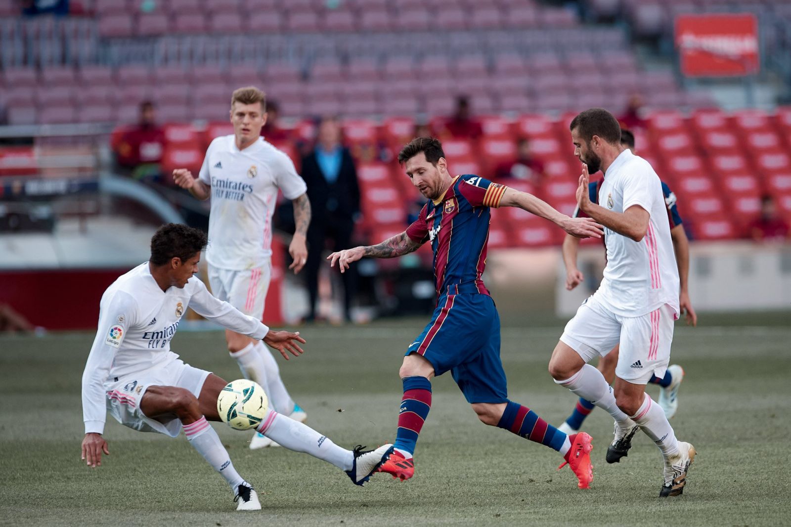 El Classico Barca vs Real Madrid 