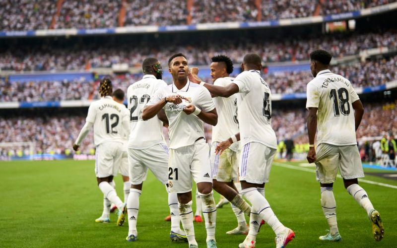 El Clasico 2022 Real Madrid 3-1 Barca