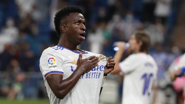 El Clasico: Vinicius