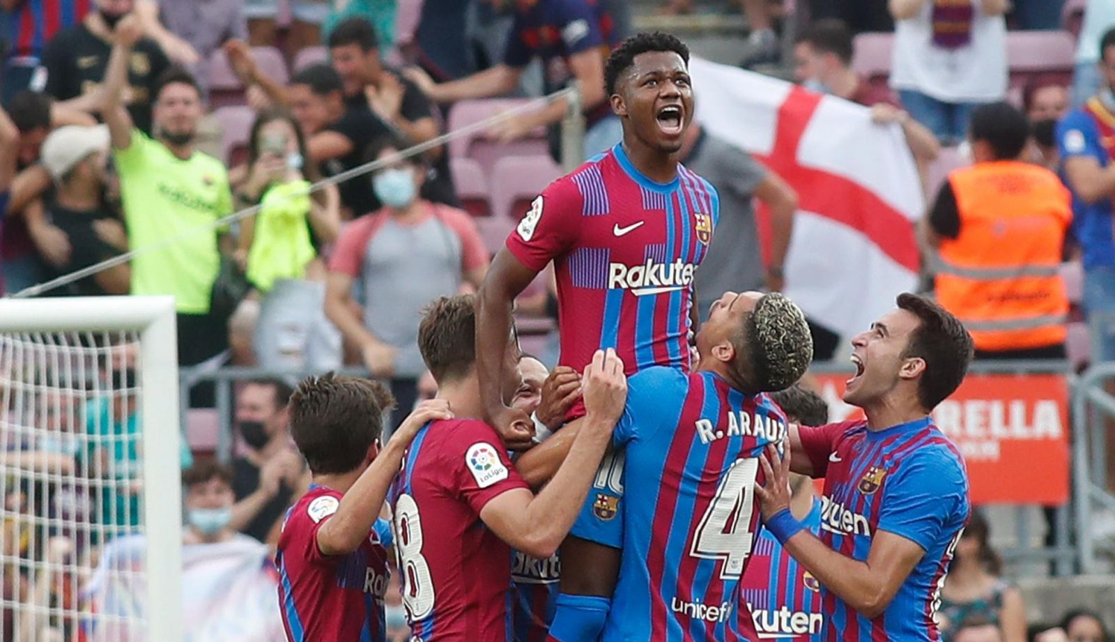 El Clasico Ansu Fati