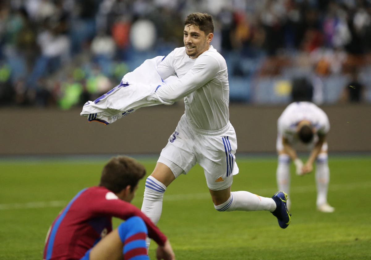 Barca 2-3 Real Madrid Siêu Cúp Tây Ban Nha 