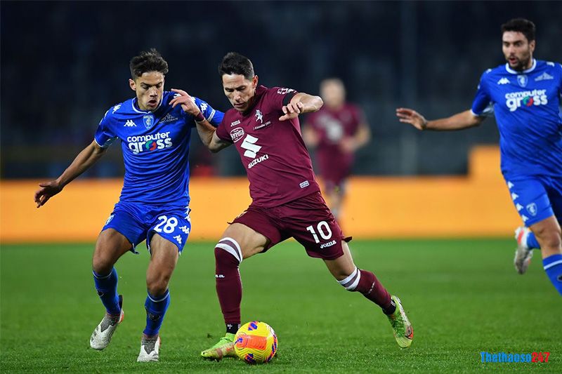 Nhận định Empoli vs Torino