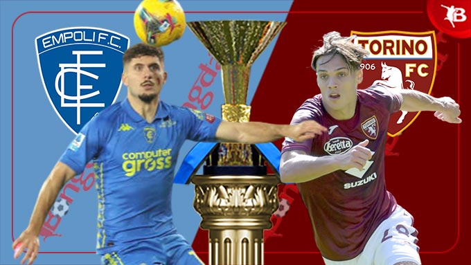 Phong độ trái ngược Empoli thăng hoa, Torino sa sút trước màn so tài tại Serie A