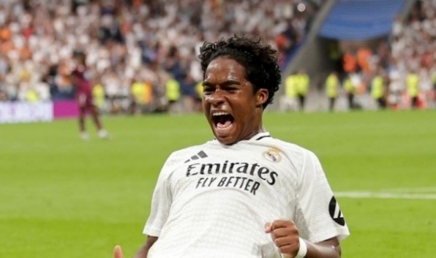 Endrick Trưởng Thành từ Bài Học Trước, Vững Bước trong Áp Lực tại Real Madrid