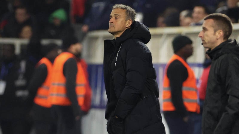 PSG vật lộn để tìm kiếm bàn thắng, khiến Enrique thất vọng