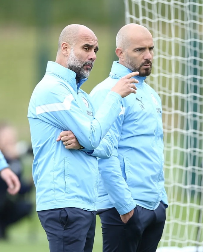 Dấu ấn Pep Guardiola trong derby London Học trò đấu học trò