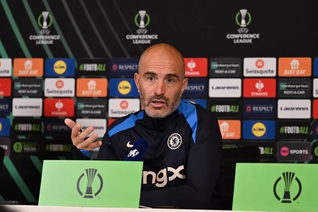 Enzo Maresca gửi lời động viên đến những cầu thủ dự bị của Chelsea