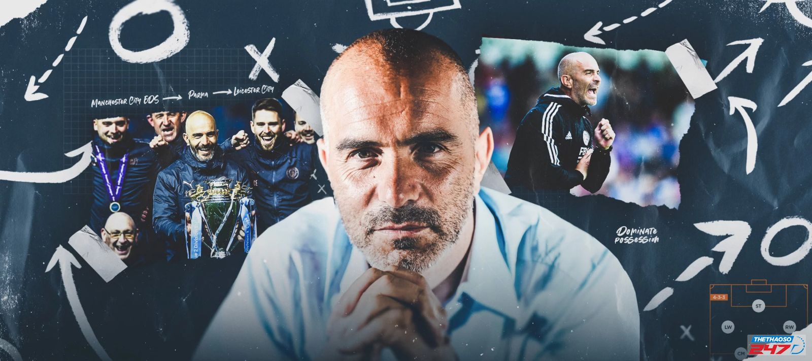 Tư tưởng hiện đại của Enzo Maresca được Chelsea đánh giá cao Tư tưởng hiện đại của Enzo Maresca được Chelsea đánh giá cao