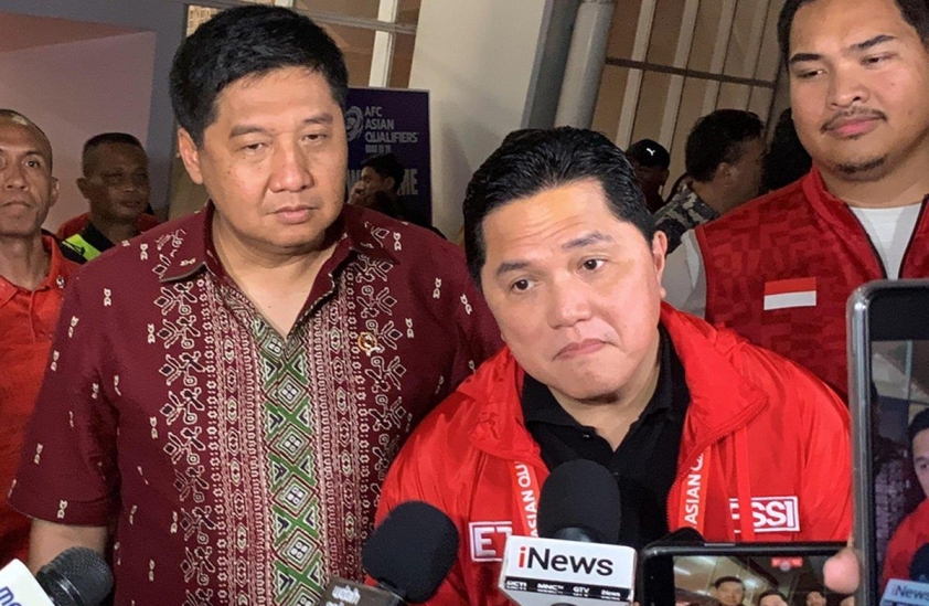 Chủ tịch PSSI Erick Thohir sẵn sàng từ chức sau thất bại nặng nề của Indonesia trước Nhật Bản