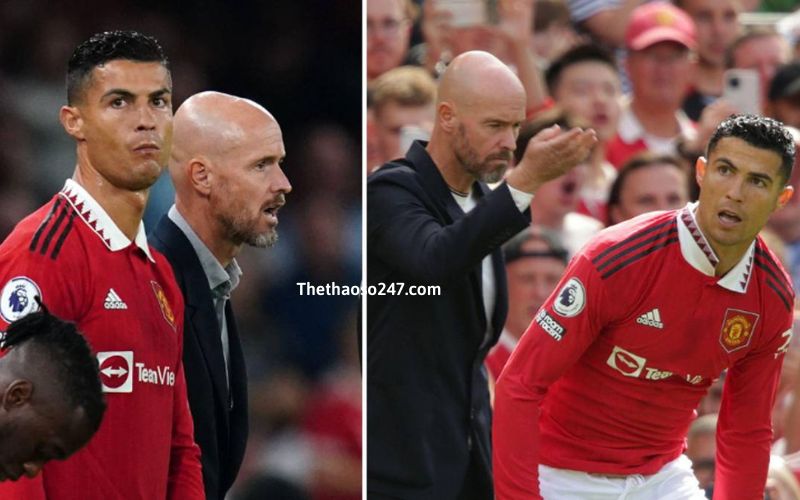 Ronaldo, Erik ten Hag 