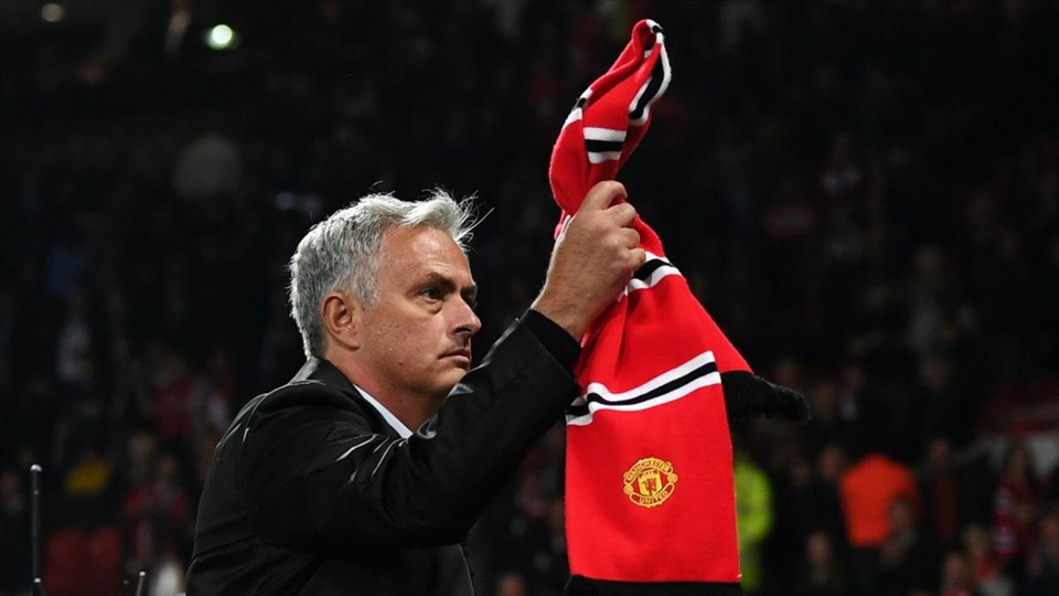 Jose Mourinho MU