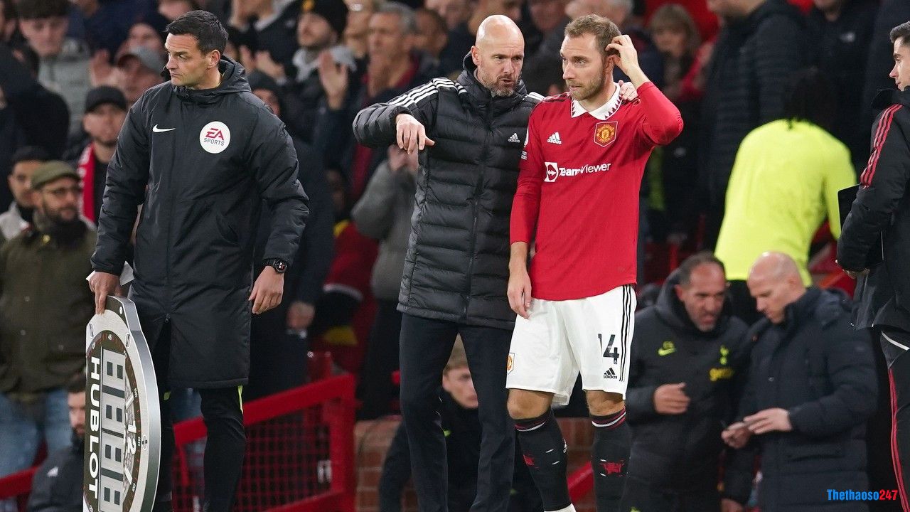 Erik ten Hag, Christian Eriksen