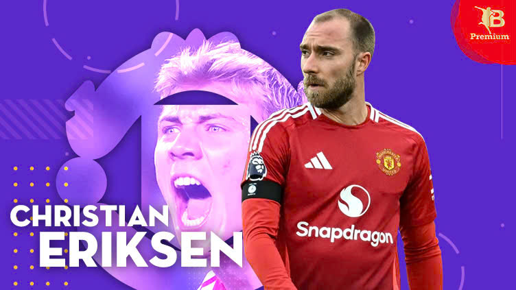 Eriksen: người anh cả thầm lặng nâng đỡ Hojlund tại MU