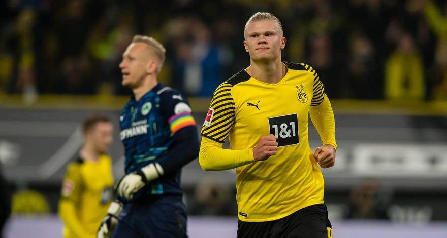 Erling Haaland Dortmund Erling Haaland Dortmund