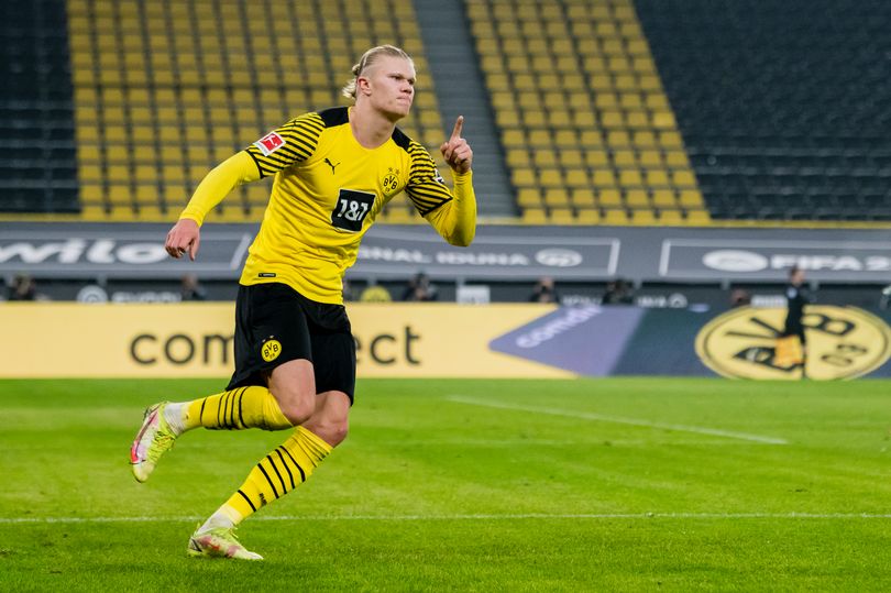 Erling Haaland Dortmund Erling Haaland Dortmund