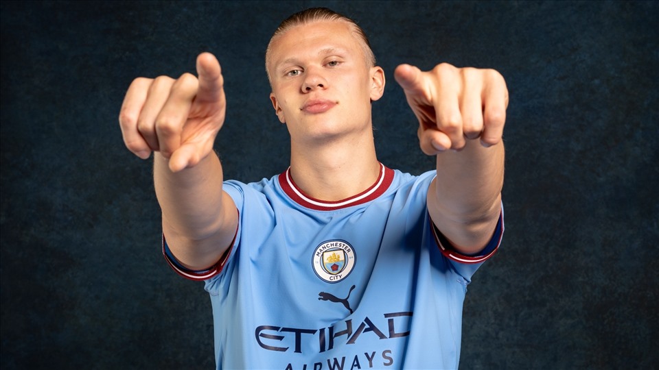 Erling Haaland Man City