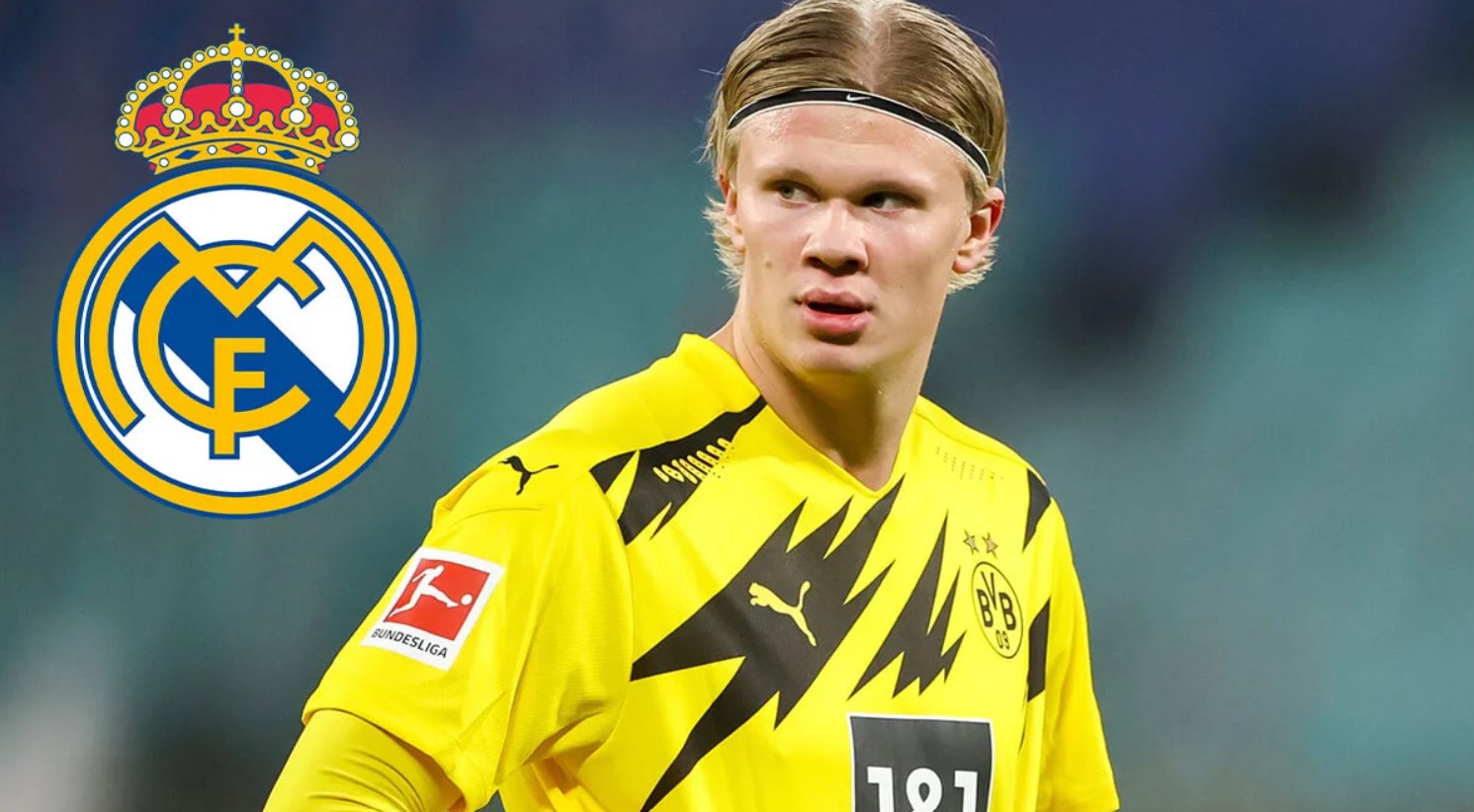 Erling Haaland Real Madrid 