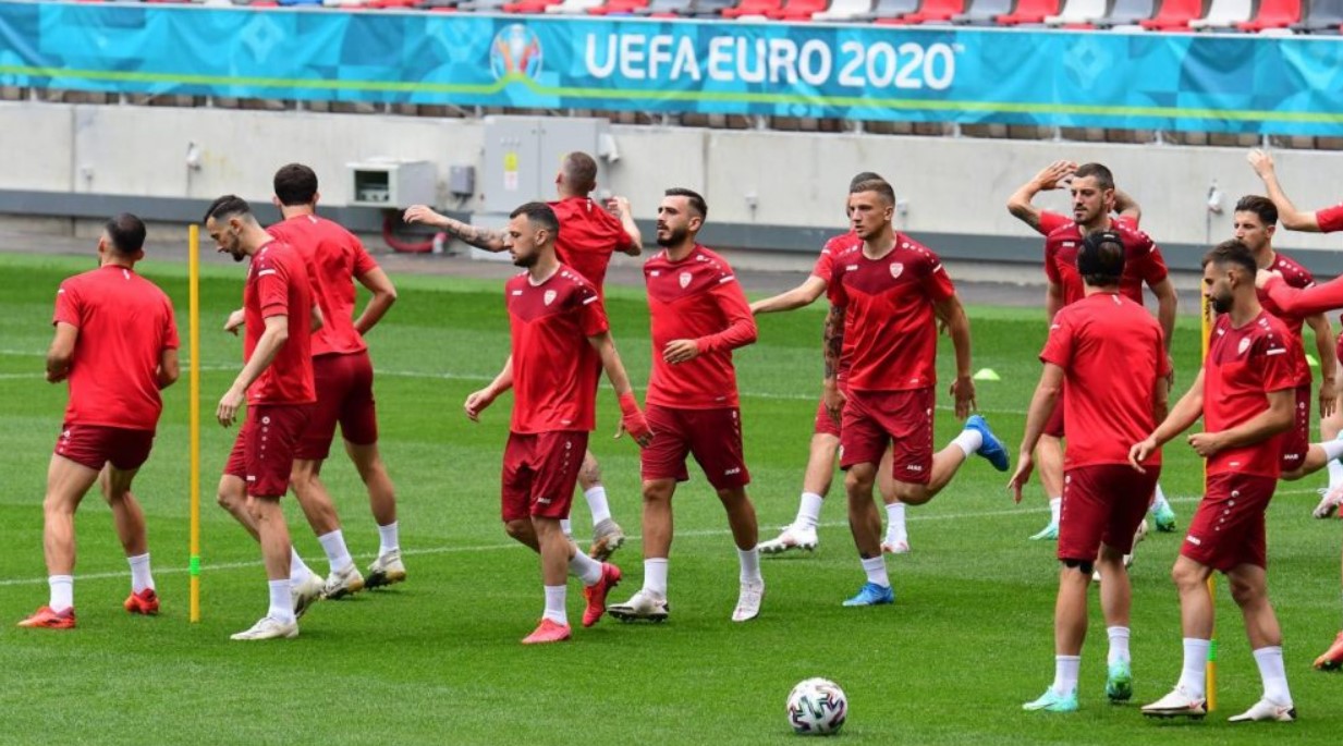 Tuyển Bắc Macedonia Tuyển Bắc Macedonia