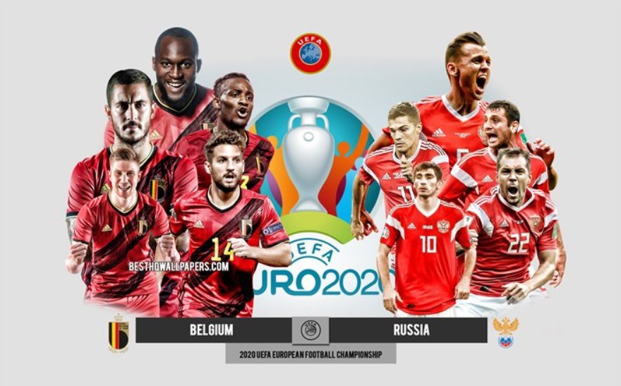 Bỉ vs Nga Euro 2020 Bỉ vs Nga Euro 2020
