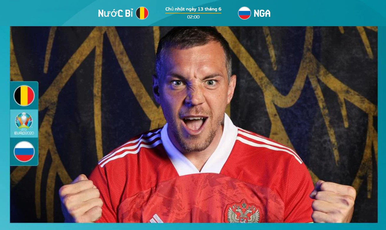 Euro 2020 Bỉ vs Nga Euro 2020 Bỉ vs Nga