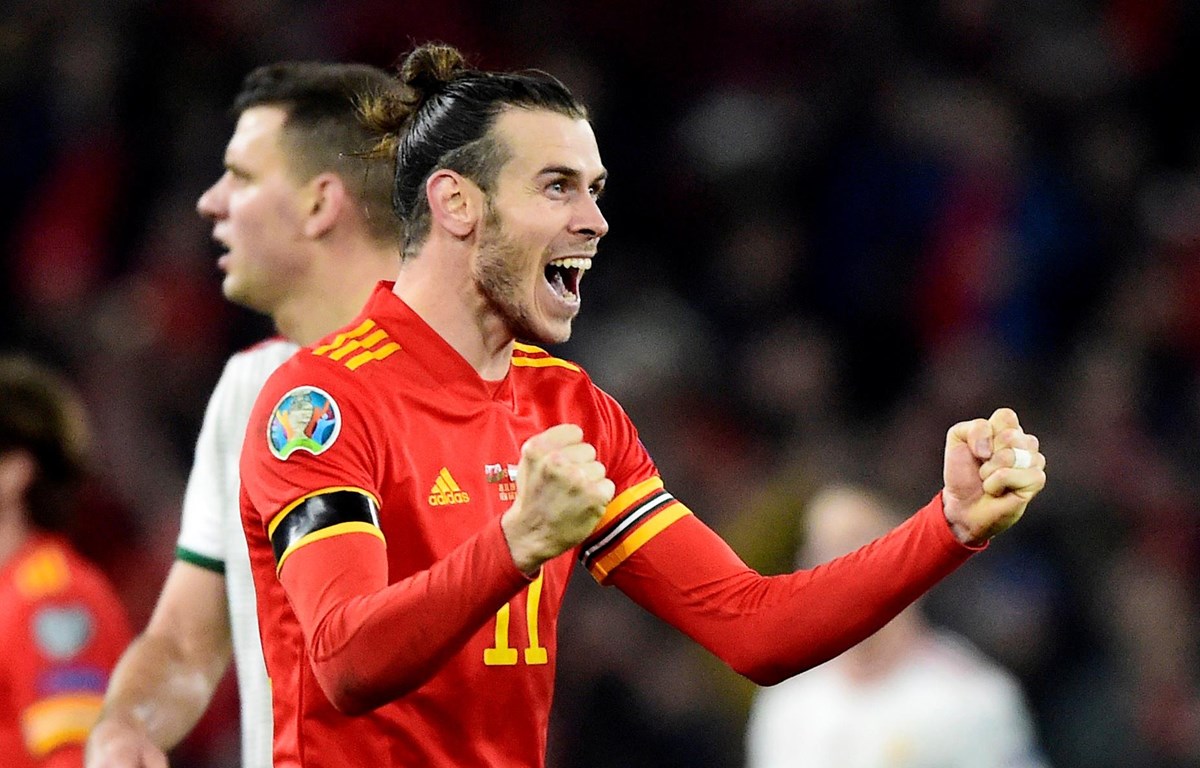Gareth Bale Wales Euro 2020 Gareth Bale Wales Euro 2020
