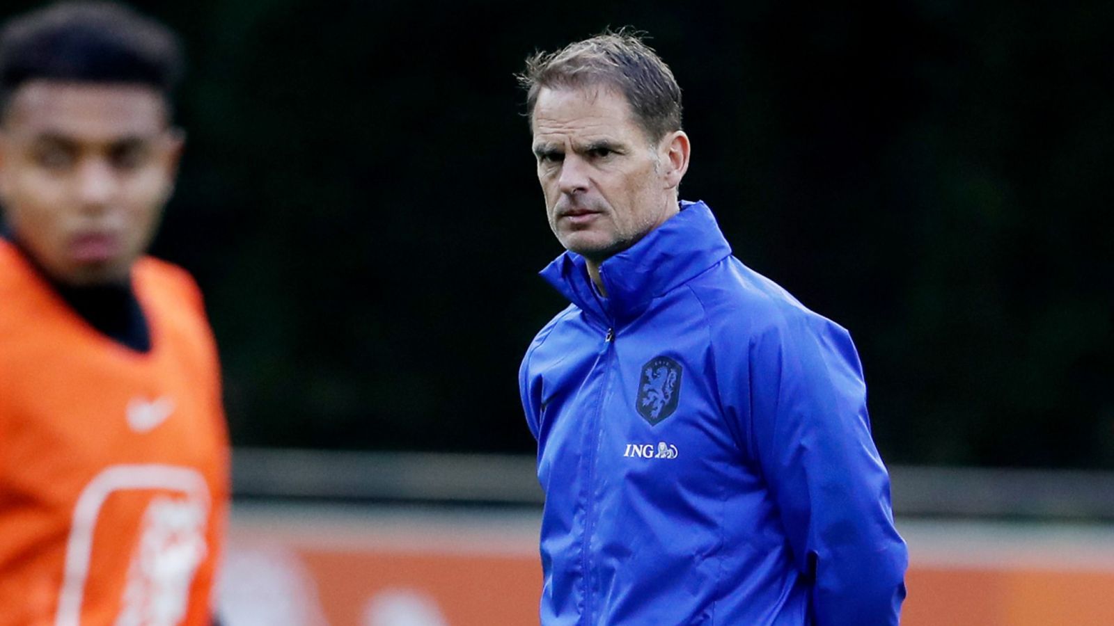 Frank de Boer Hà Lan Euro 2020 Frank de Boer Hà Lan Euro 2020