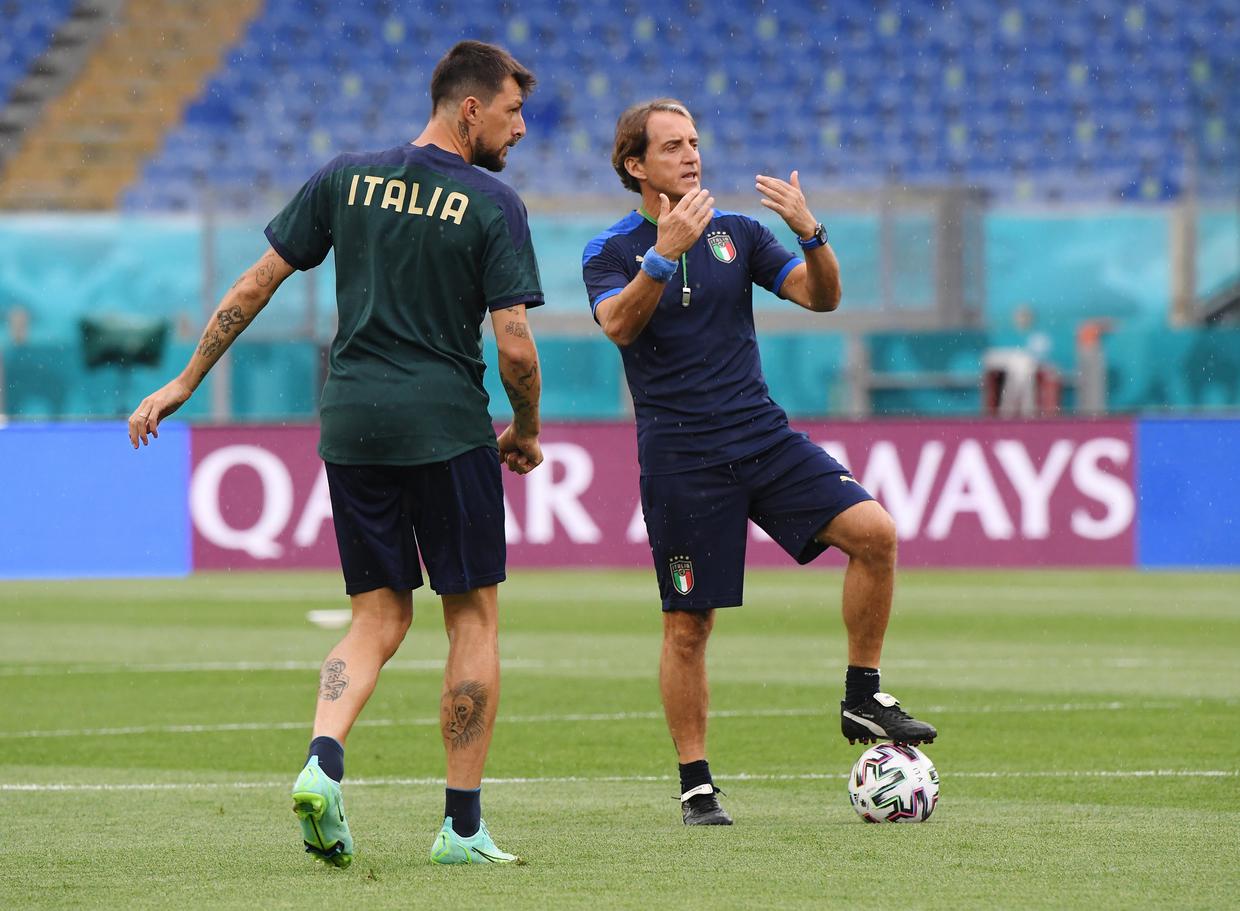 Roberto Mancini tuyển Ý Euro 2020 Roberto Mancini tuyển Ý Euro 2020
